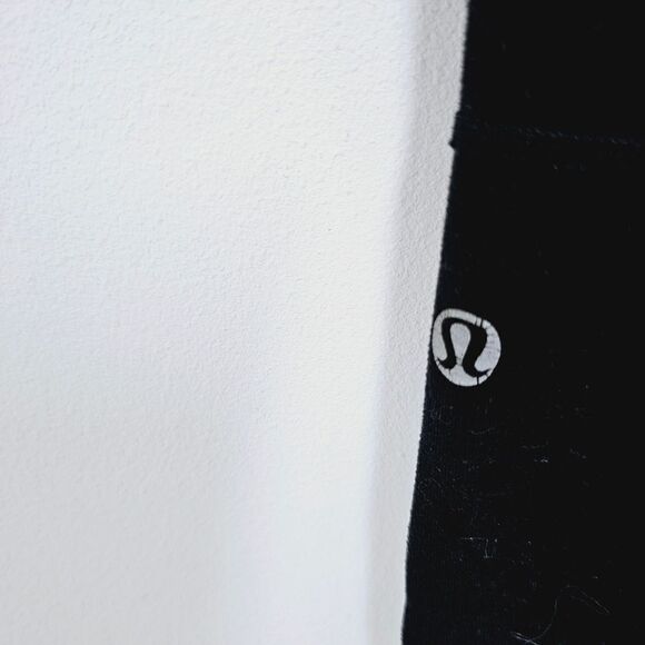 Lululemon 6 black zipper ankle leggings​ - Picture 5 of 11